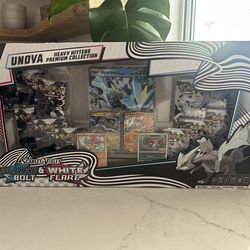 Pokemon Black Bolt/White Flare Premium Collection Box