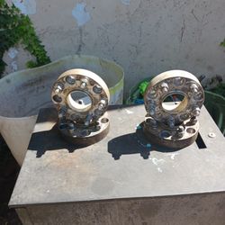 Wheel Spacers 1 1/2 Wide Off A 2006 Dodg Ram 1500  4×4 5 Lug