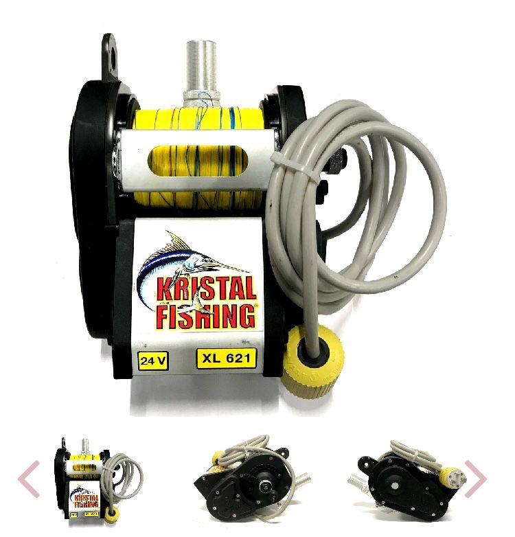 Kristal Fishing XL 621 Dredge Deep Drop Electric Reel for Sale in