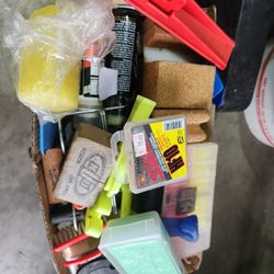 Ski Wax And Extras 
