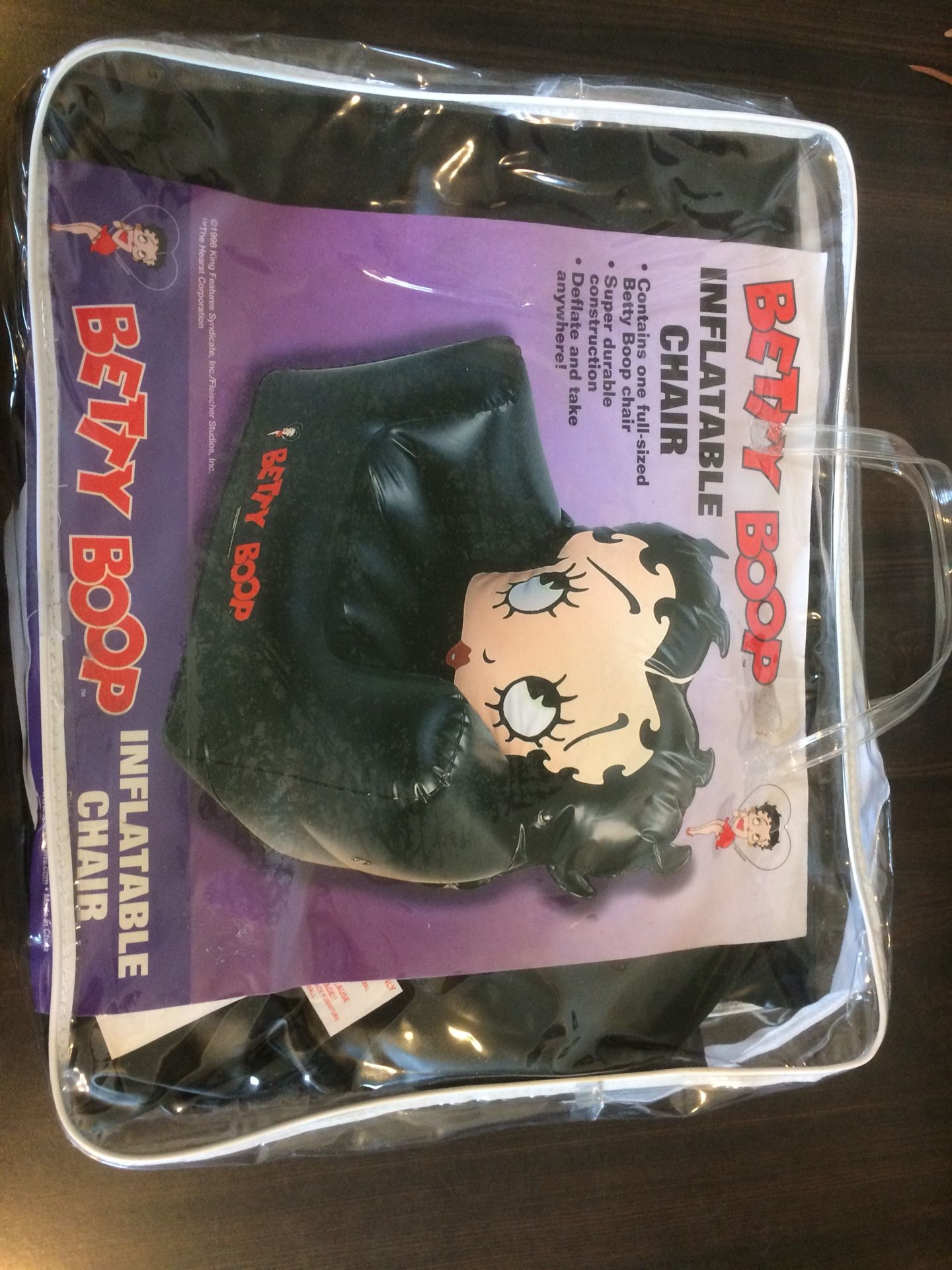 Betty Boop Inflatable Chair