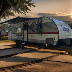 Forest River Travel Trailer For Weekend  Camping