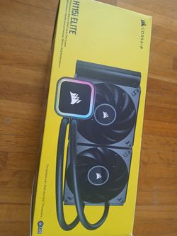 CORSAIR CPU cooler