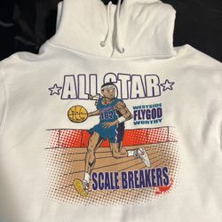 “All star westside fly god worthy scale breakers” champion Hoodie  