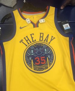 Kevin Durant Jersey (The Bay). MED