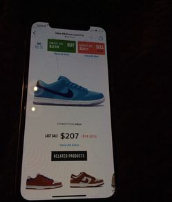 Nike sb dunk low pro blue fury 10.5