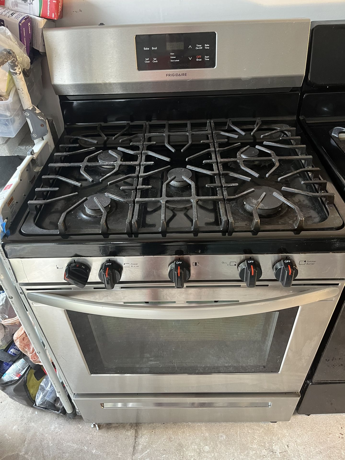 Gas Stove