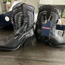 Women Durango Boots 6M* Get Stage Coach Ready