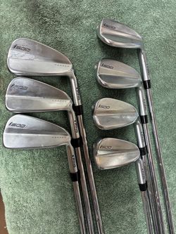 Ping I 500 irons 4-PW