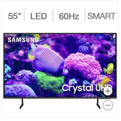 Samsung 55 Inch Smart TV