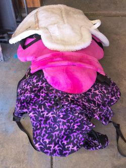 Horse bare back pads