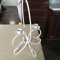 Vintage “Home Interiors” Centerpiece Candle Holder Decoration