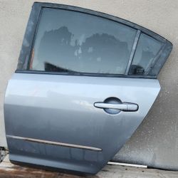 2004-2009 Mazda 3 Rear Driver Side Door ASSEMBLY
