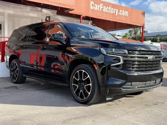 2021 CHEVROLET SUBURBAN RST