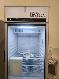 Refrigeradora Nevera Puerta De Vidrio