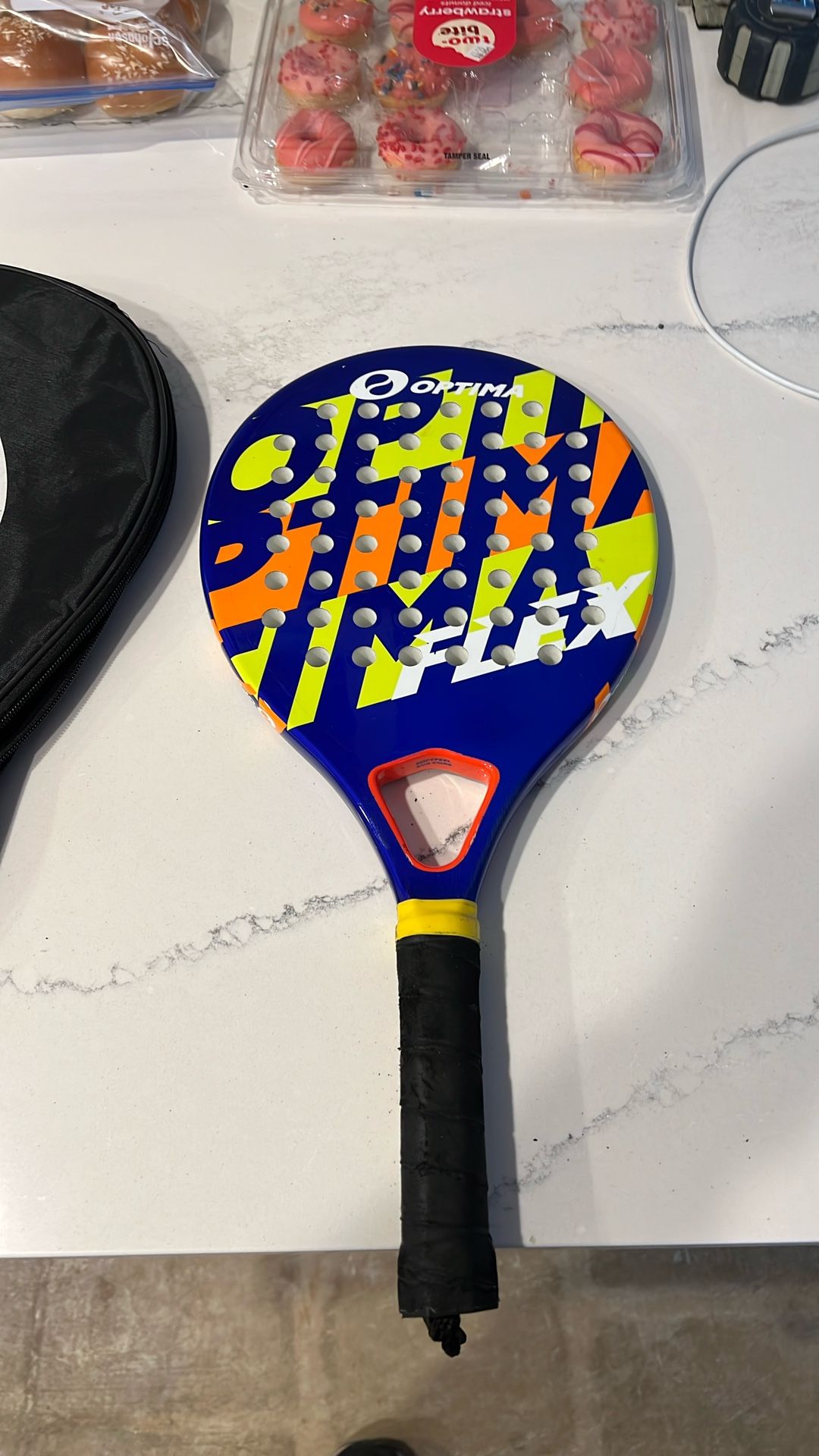 Optima Pro Carbon Frame Pickleball Racket