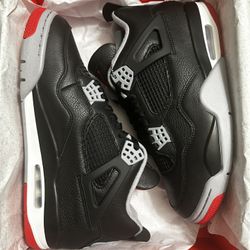 Jordan 4 Bred Reimagined