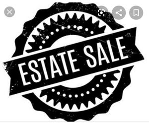 ESTATE SALE