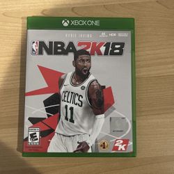 Xbox One Game NBA2K18