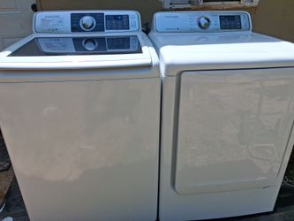 Samsung washer and dryer set asking 300 or best offer can deliver for small fee