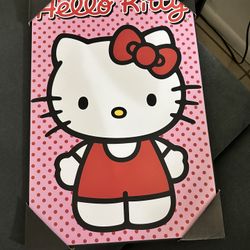 Hello Kitty Wall Decor 