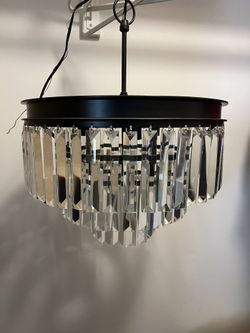 Beautiful Glass Chandelier