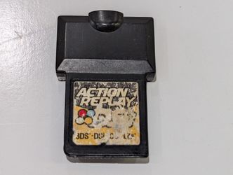 Action Replay Cheat Device Adapter For Nintendo 3DS DSi DS DS Lite Cartridge