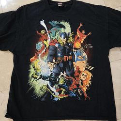 5 extra large tee shirts,