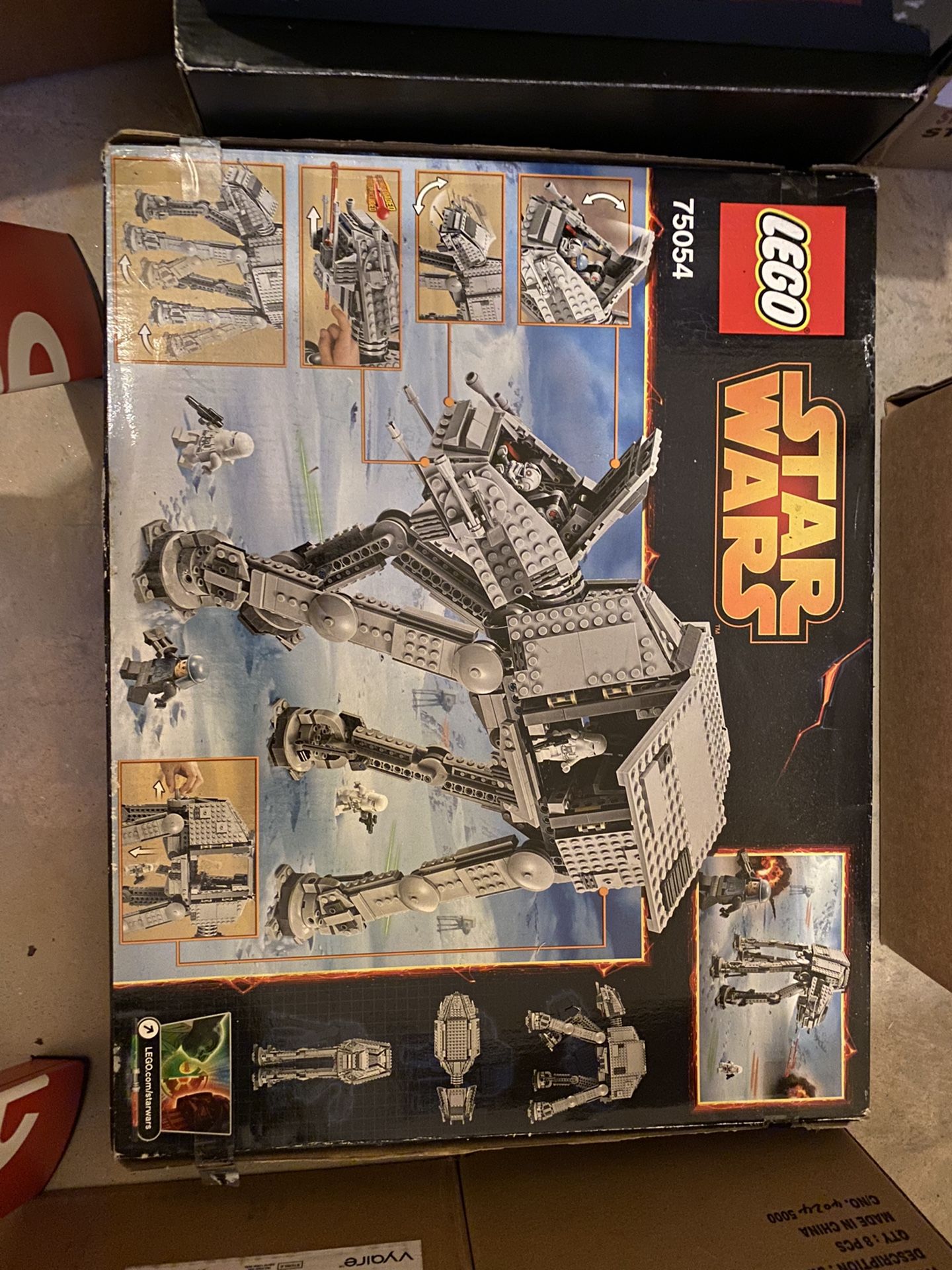 Lego Star Wars AT AT Walker Lego 75054