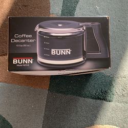 BUNN coffee Decanter  (10 Cup ) (50 oz.) 