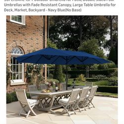Umbrella for backyard