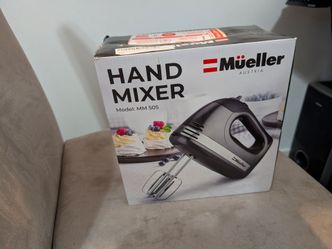 Brand New Mueller Hand Mixer MM 505