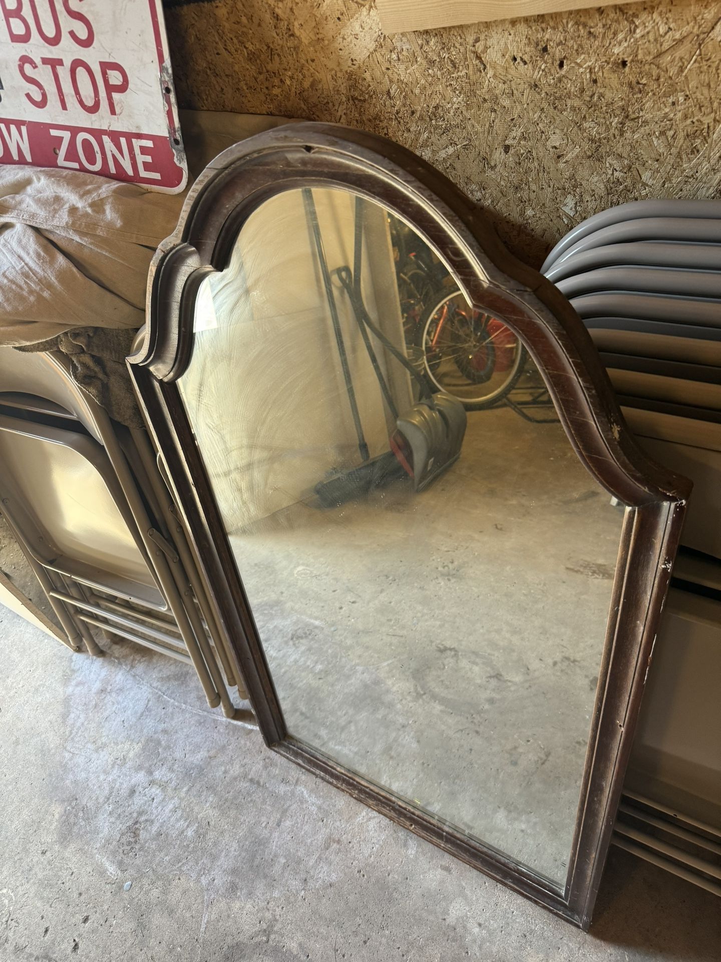 Vintage Mirror 