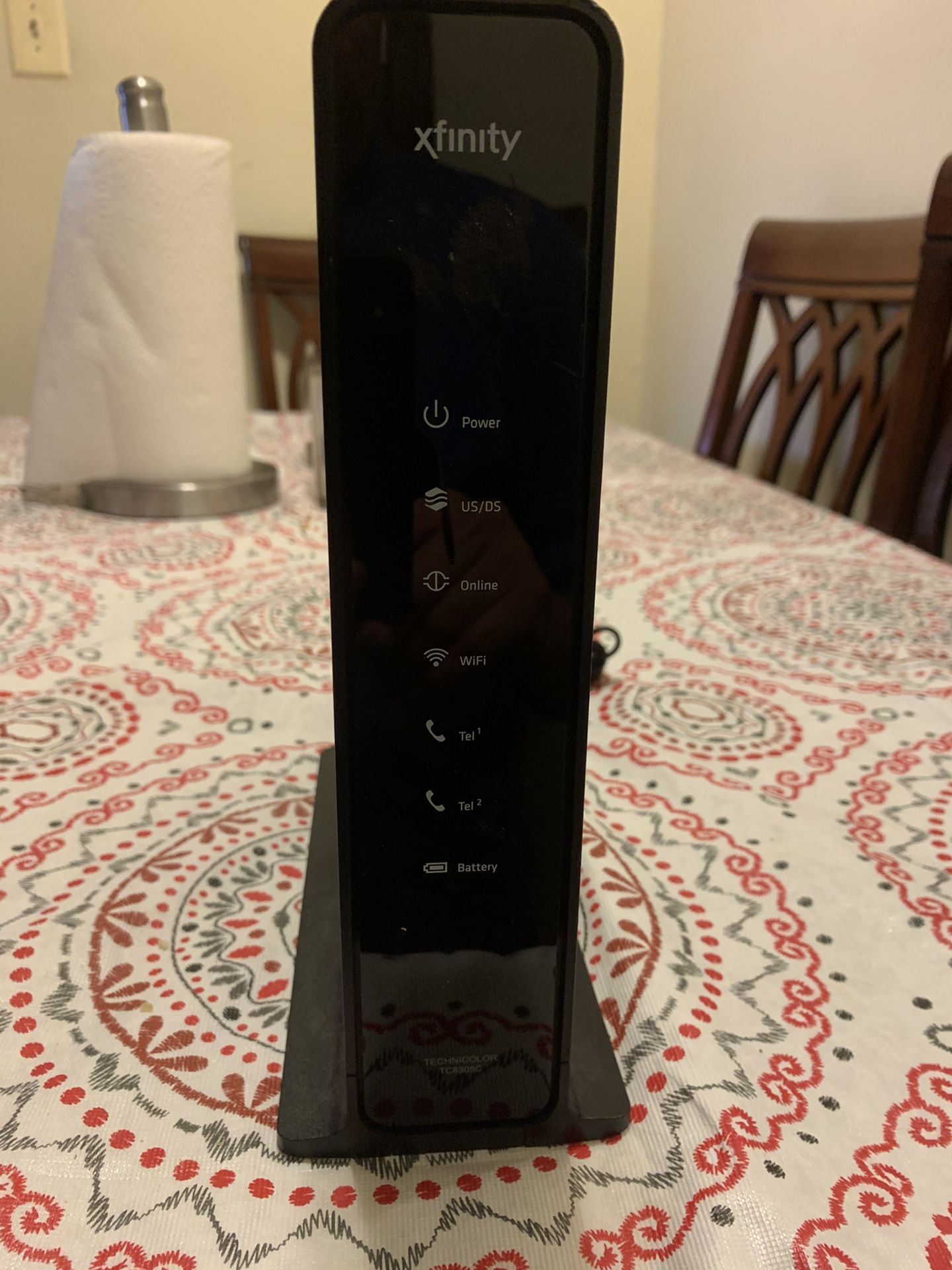 Xfinity cable modem Router