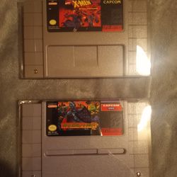 Super Ghouls 'N Ghosts & X-Men Mutant Apocalypse