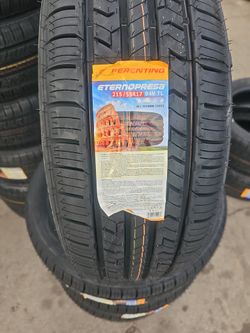 New Set Of Tires 215 55 17 