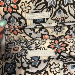Vera Bradley Sling Backpack & Wallet 