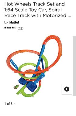 Hot Wheels Spiral Speed Crash Track
