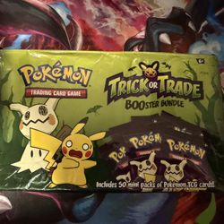 2023 Trick Or Trade Booster Bundle - Pokemon Cards