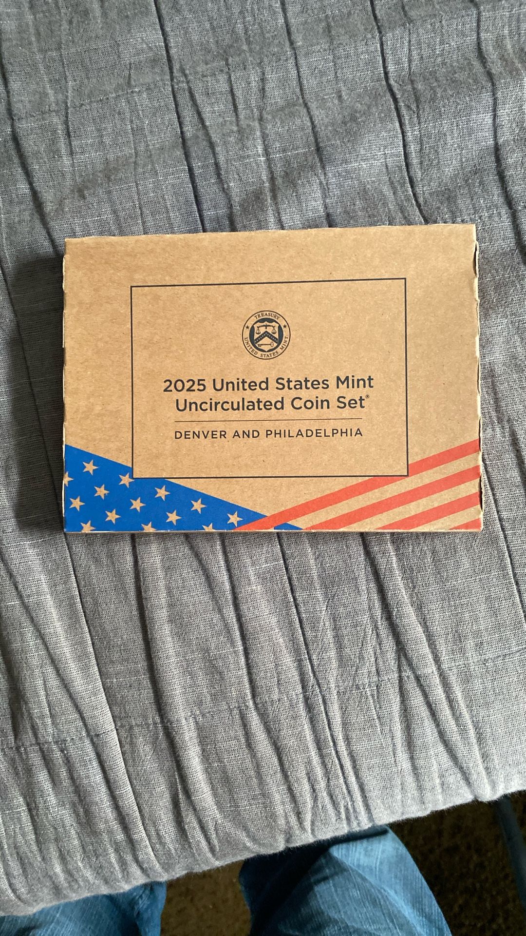 2025 United States Mint Uncirculated Coin Set