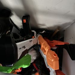 Nerf Rival Guns