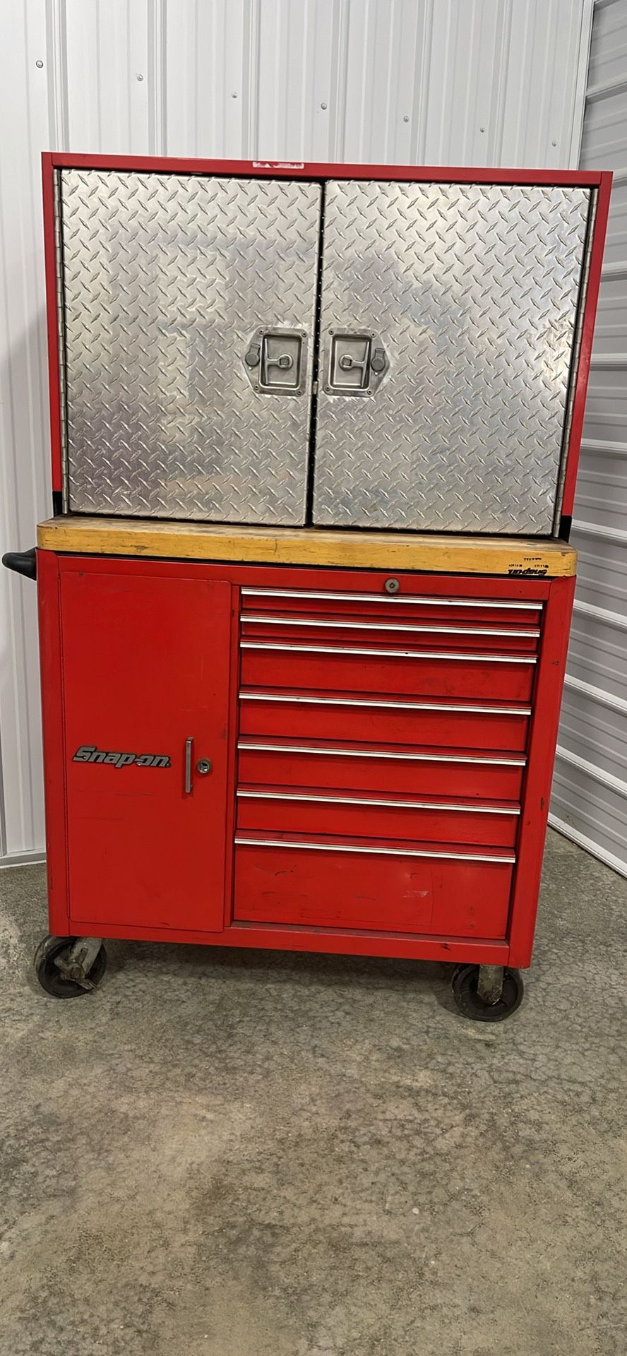 Snap On Cabinet With Hutch