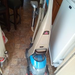 Bizzle carpet shampooer.