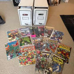 Large Comic Book Collection