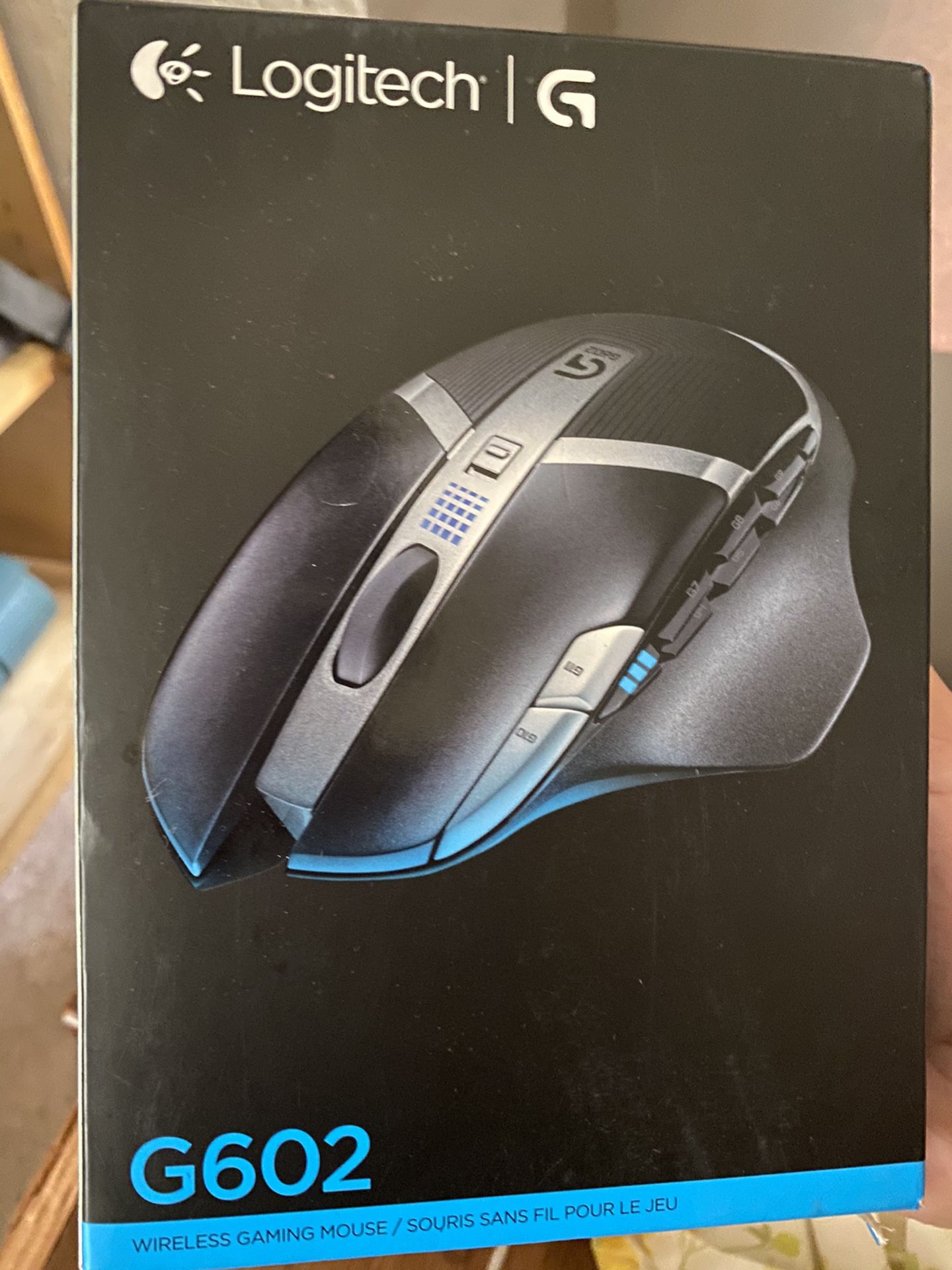 Logitech (G602) Wireless Gaming Mouse