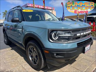 2022 Ford Bronco Sport