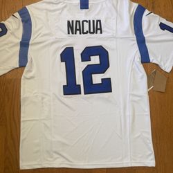 Nacua White Fearsome Men Or Youth Jersey