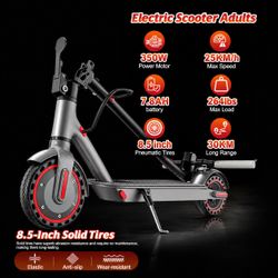 BRAND NEW IN BOX Adult Foldable Electric Scooter - 350W Motor, 19MPH Max Speed, Long Range