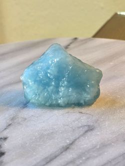 2.3" Approximately Aquamarine Specimen Quartz Crystal