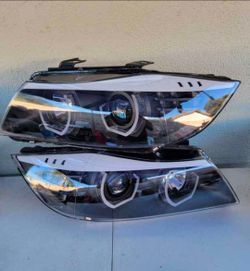 09-12 BMW 320i - 335i / 335D LED Headlights Faros Calaveras Micas Luces Lamps